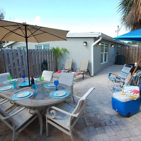 Hawaiian Cottage - Heated Pool Walk To The Beach Cocoa Beach Bagian luar foto
