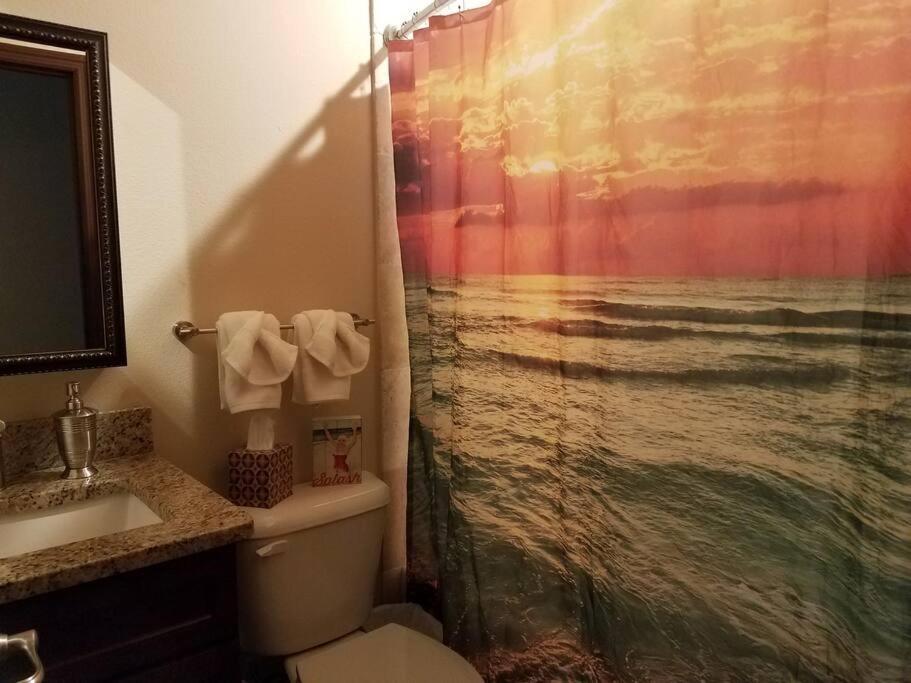 Hawaiian Cottage - Heated Pool Walk To The Beach Cocoa Beach Bagian luar foto