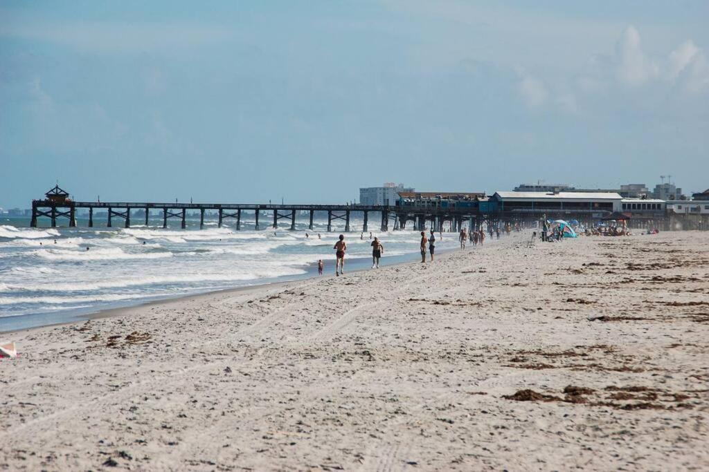 Hawaiian Cottage - Heated Pool Walk To The Beach Cocoa Beach Bagian luar foto